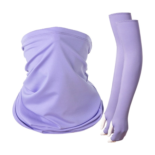 COMBO - Arm sleeves & Neck Gaiter w/ Full Bleed Sublimation