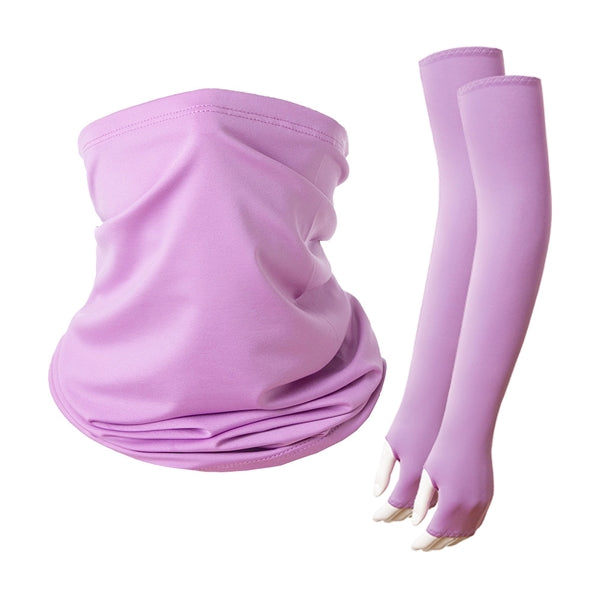 COMBO - Arm sleeves & Neck Gaiter w/ Full Bleed Sublimation