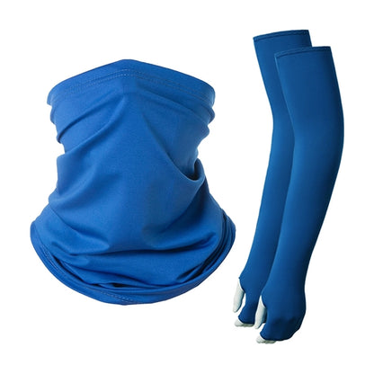 COMBO - Arm sleeves & Neck Gaiter w/ Full Bleed Sublimation