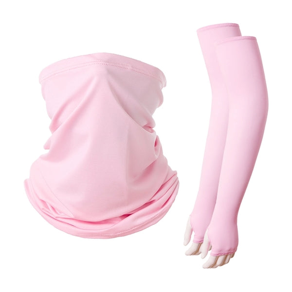 COMBO - Arm sleeves & Neck Gaiter w/ Full Bleed Sublimation