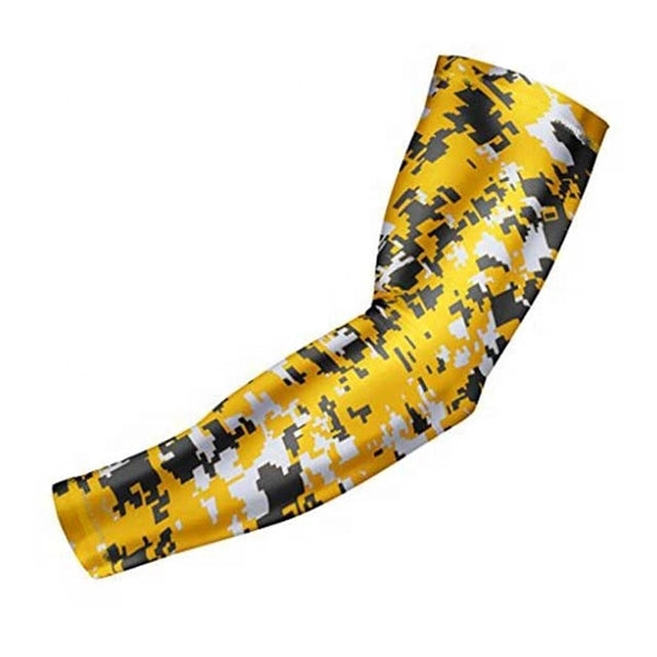 Dye-sublimated compression arm sleeves, Youth & Adult size