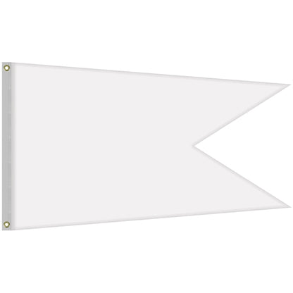 36" x 60" Double Sided Knitted Polyester Swallowtail  Flag