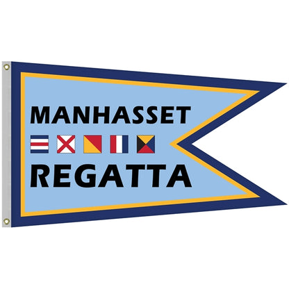 36" x 60" Double Sided Knitted Polyester Swallowtail  Flag