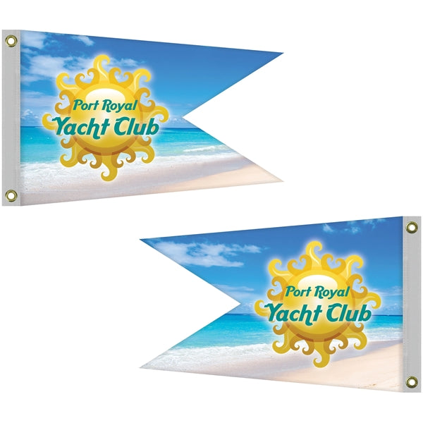 24" x 36" Double Sided Knitted Polyester Swallowtail  Flag