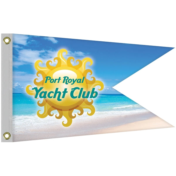 24" x 36" Double Sided Knitted Polyester Swallowtail  Flag