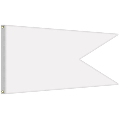 36" x 60" Single Reverse Knitted Polyester Swallowtail  Flag