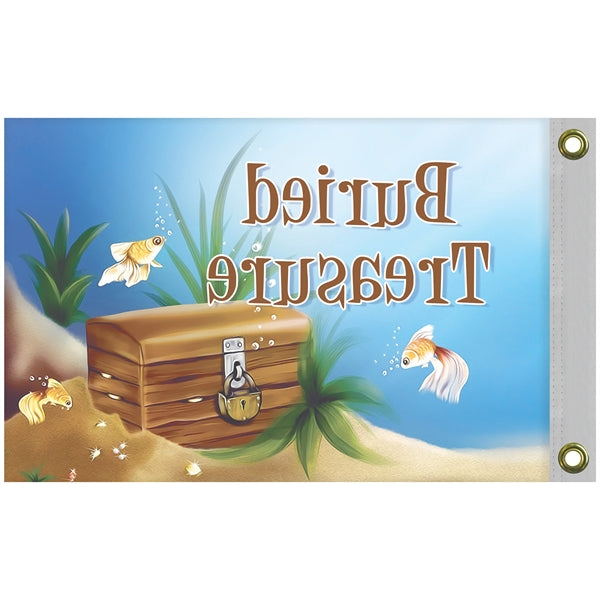 12" x 18" Single Reverse Knitted Polyester Boat Flag