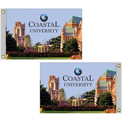 24" x 36" Double Sided Knitted Polyester Boat Flag