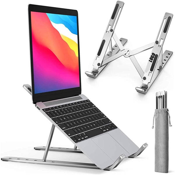 Adjustable Aluminum Laptop Computer Stand