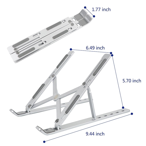 Adjustable Aluminum Laptop Computer Stand