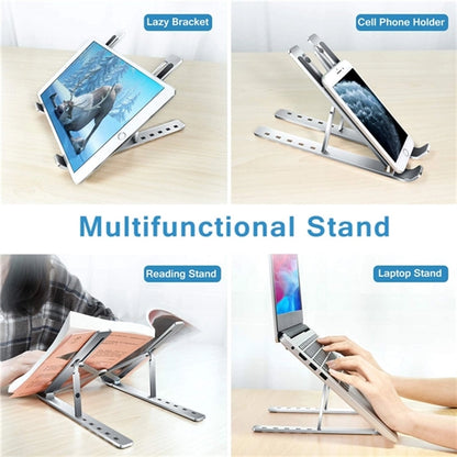 Adjustable Aluminum Laptop Computer Stand