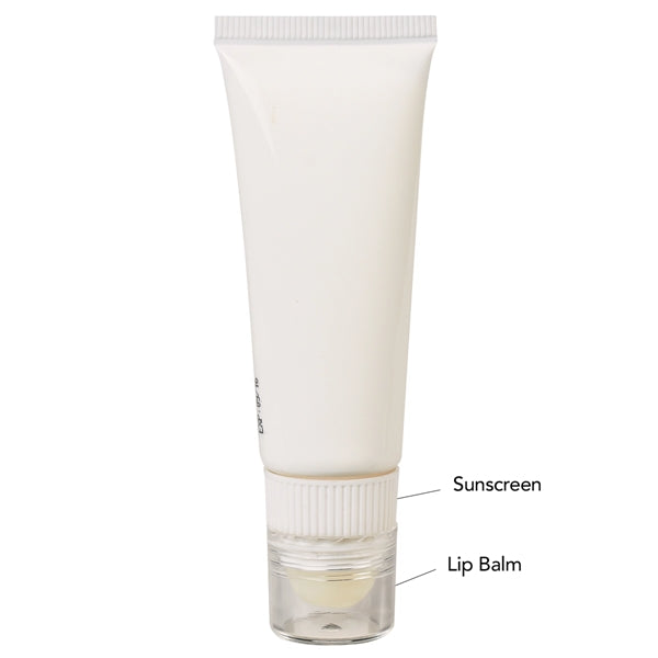 Lip Balm And Sunscreen Tube