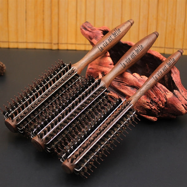 Wooden Hairbrush