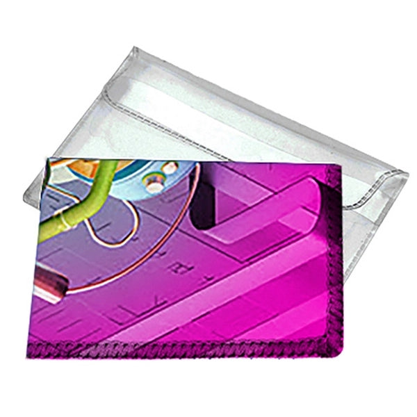 DoubleSide 2-in-1 Full Color Sublimation Microfiber Cleanin