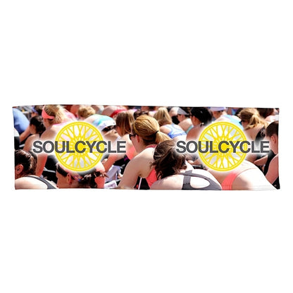 Full Color Sublimation Recycled RPET Cooling Towel