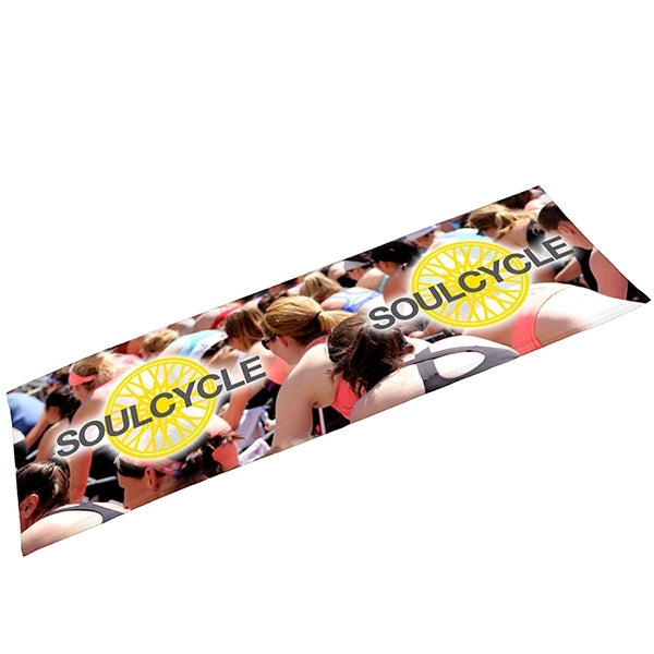 Full Color Sublimation Recycled RPET Cooling Towel