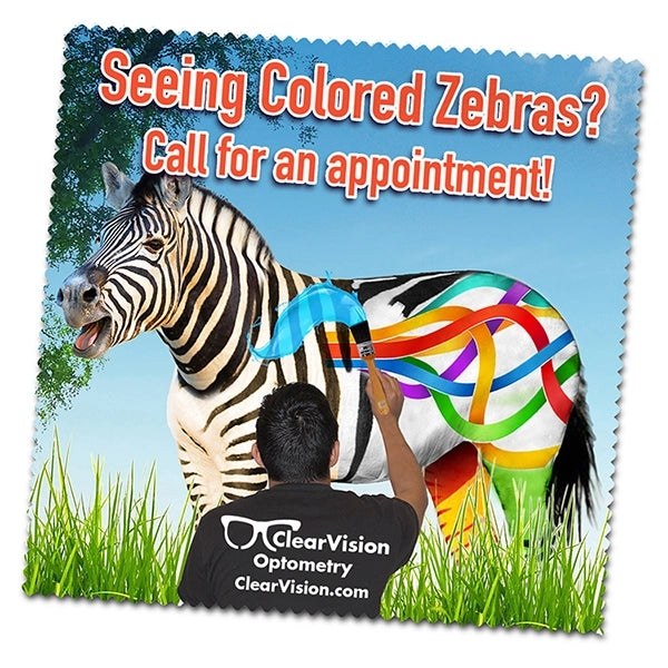 5" x 5 " Full Color Sublimation - Recycled  RPET Polyester
