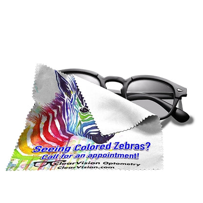 5" x 5 " Full Color Sublimation - Recycled RPET Polyester