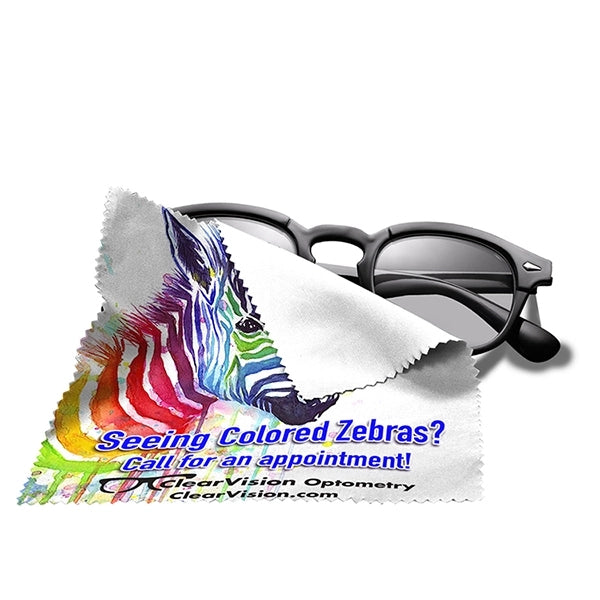 5" x 5 " Full Color Sublimation - Recycled  RPET Polyester