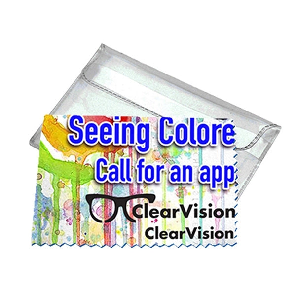 5" x 5 " Full Color Sublimation - Recycled  RPET Polyester
