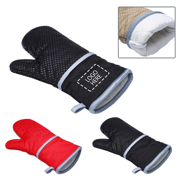 Silicone Oven Mitts