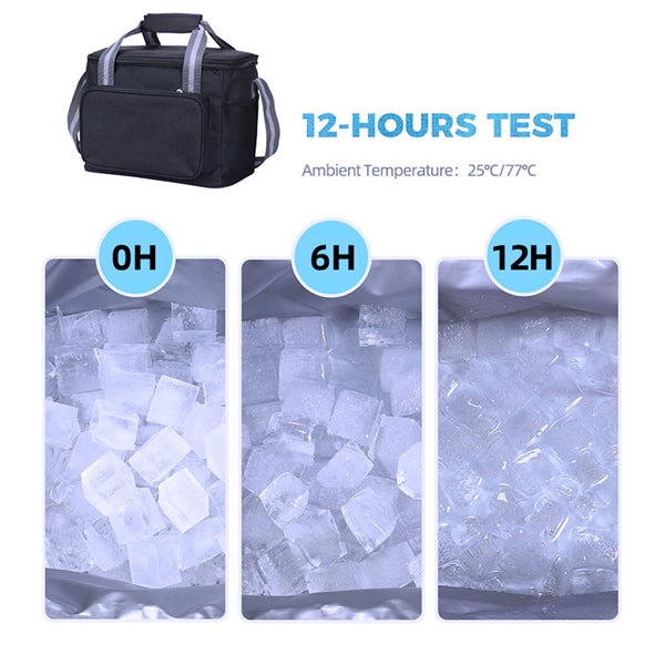 15L Large Lunch Bag Leakproof Soft Cooler
