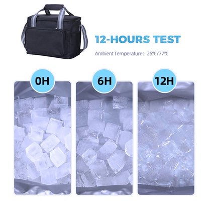 15L Large Lunch Bag Leakproof Soft Cooler
