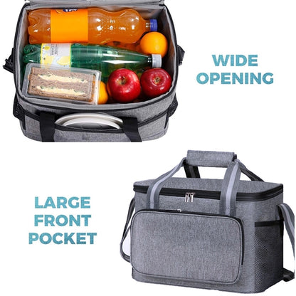 15L Large Lunch Bag Leakproof Soft Cooler