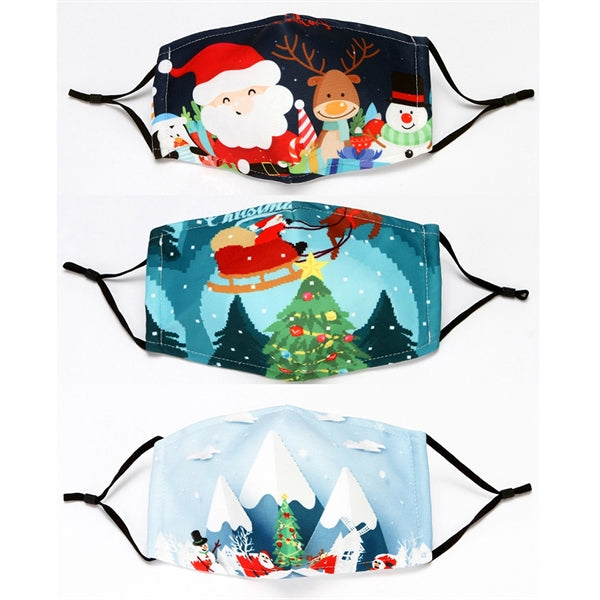 Face Mask Cloth Full Color Logo Adjustable