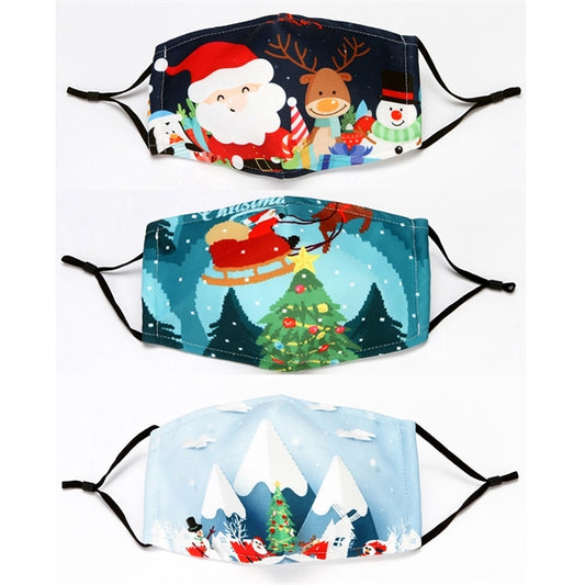 Face Mask Cloth Full Color Logo Adjustable