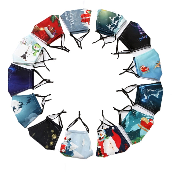 Face Mask Cloth Full Color Logo Adjustable