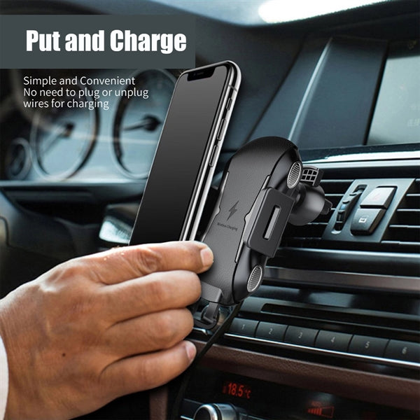 10W Wireless Car Charger Mount
