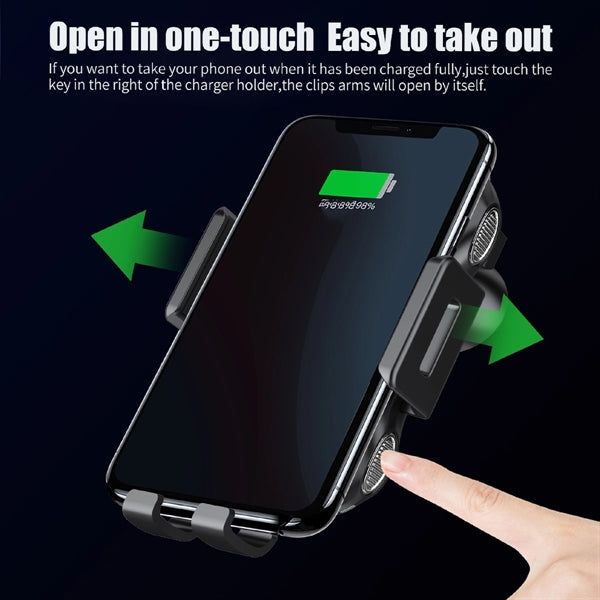 10W Wireless Car Charger Mount