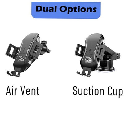 10W Wireless Car Charger Mount