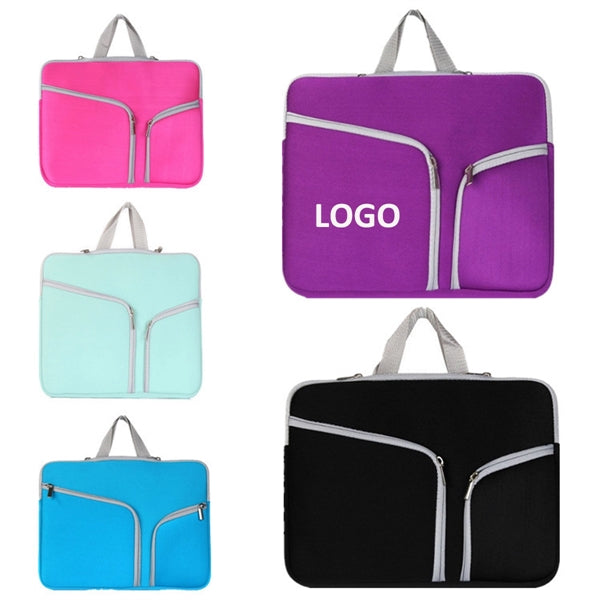 14" Neoprene Laptop Sleeve  with Handle
