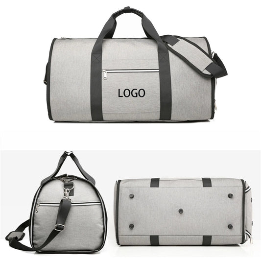 Smart Duffle Bag with Shoes Compartment, Travel & Gym Bag.
