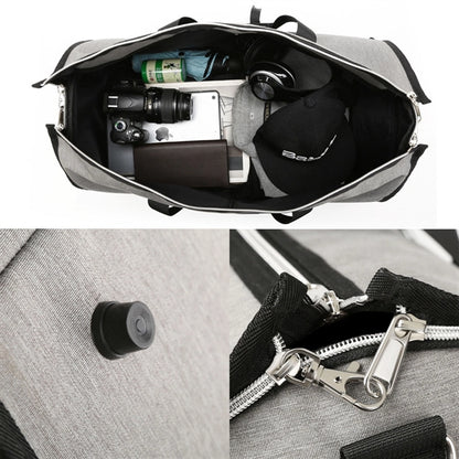 Smart Duffle Bag with Shoes Compartment, Travel & Gym Bag.