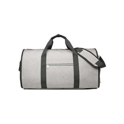 Smart Duffle Bag with Shoes Compartment, Travel & Gym Bag.
