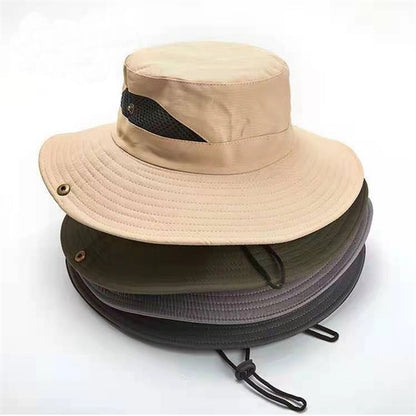 Outdoor Bucket Mesh Hat