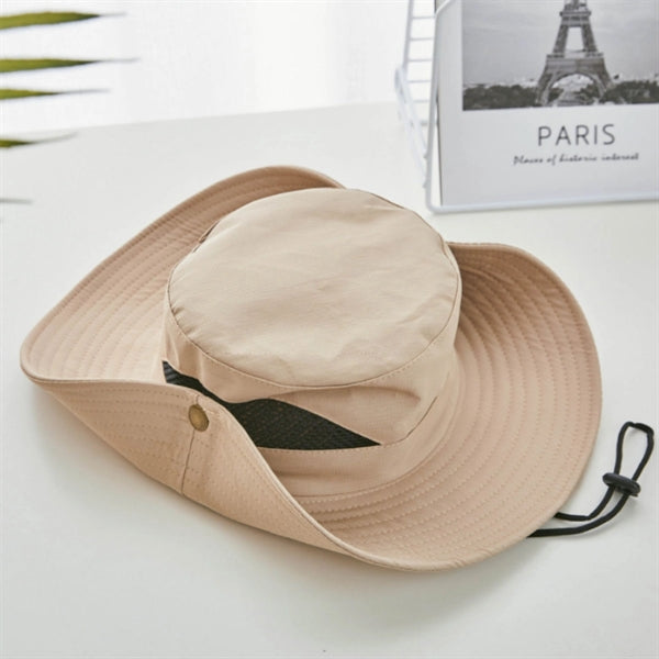 Outdoor Bucket Mesh Hat