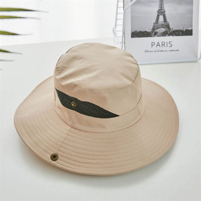 Outdoor Bucket Mesh Hat