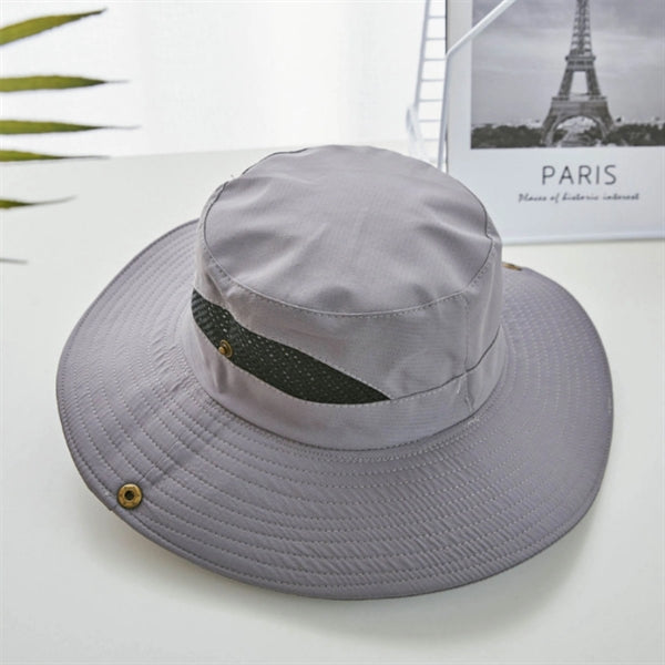 Outdoor Bucket Mesh Hat
