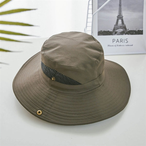 Outdoor Bucket Mesh Hat
