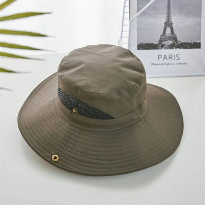 Outdoor Bucket Mesh Hat