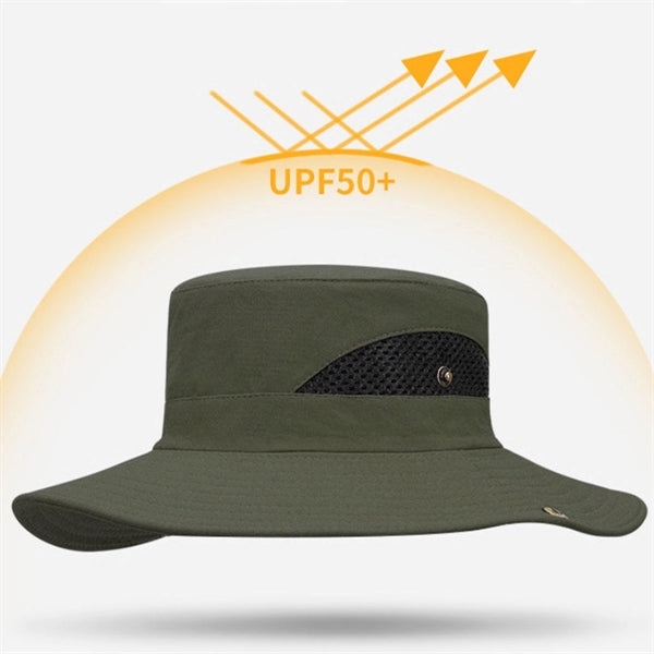 Outdoor Bucket Mesh Hat