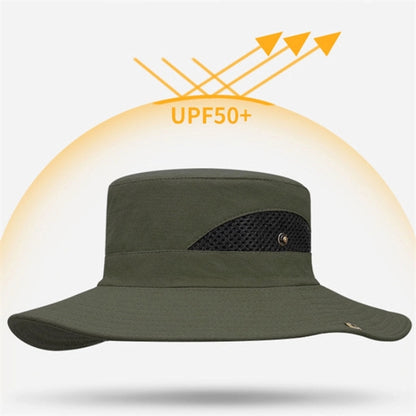 Outdoor Bucket Mesh Hat