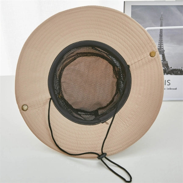 Outdoor Bucket Mesh Hat