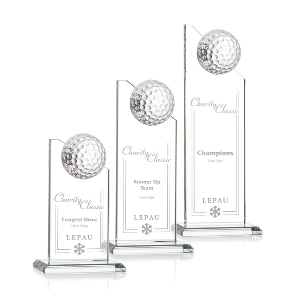 Ashfield Golf Award - Clear
