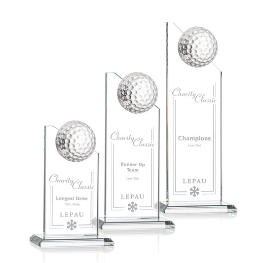 Ashfield Golf Award - Clear