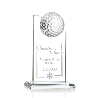Ashfield Golf Award - Clear